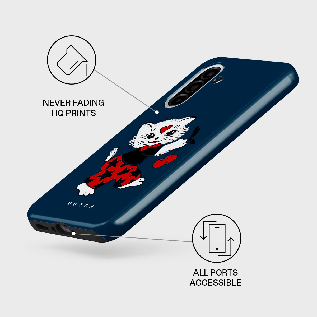 Crossed Path - Samsung Galaxy A36 5G Case - Image 3
