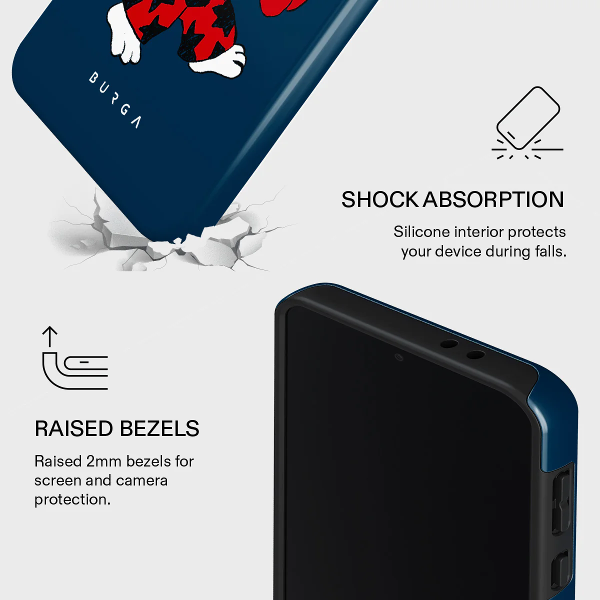 Crossed Path - Samsung Galaxy A36 5G Case - Image 4