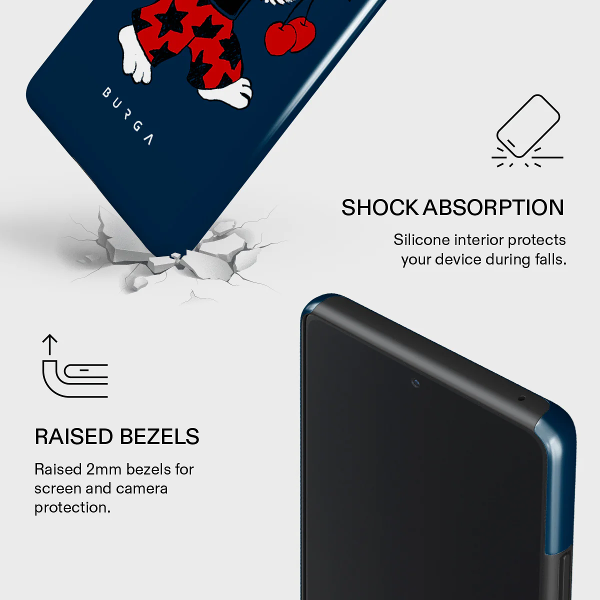 Crossed Path - Samsung Galaxy A52 / A52S 4G / 5G Case - Image 4