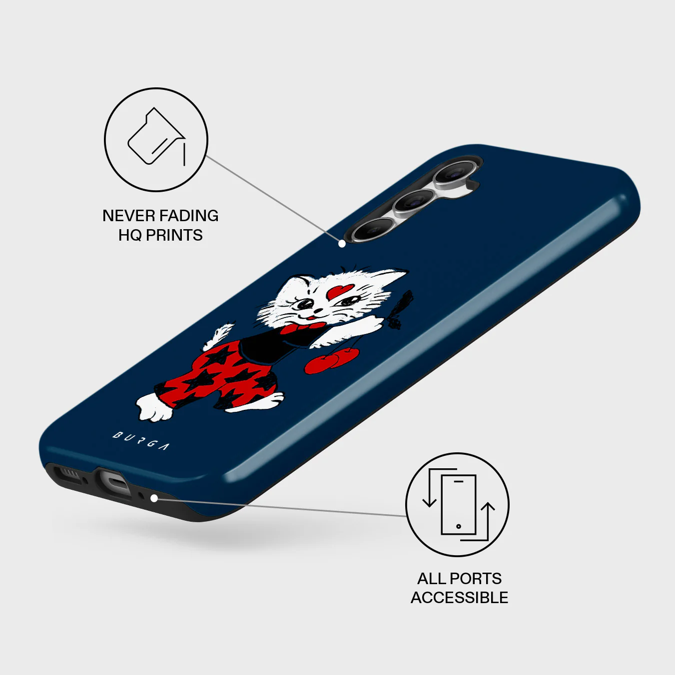 Crossed Path - Samsung Galaxy A54 Case - Image 3