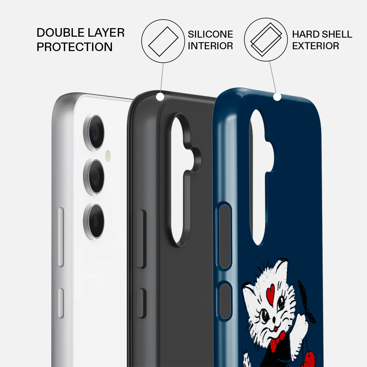 Crossed Path - Samsung Galaxy A55 Case - Image 2