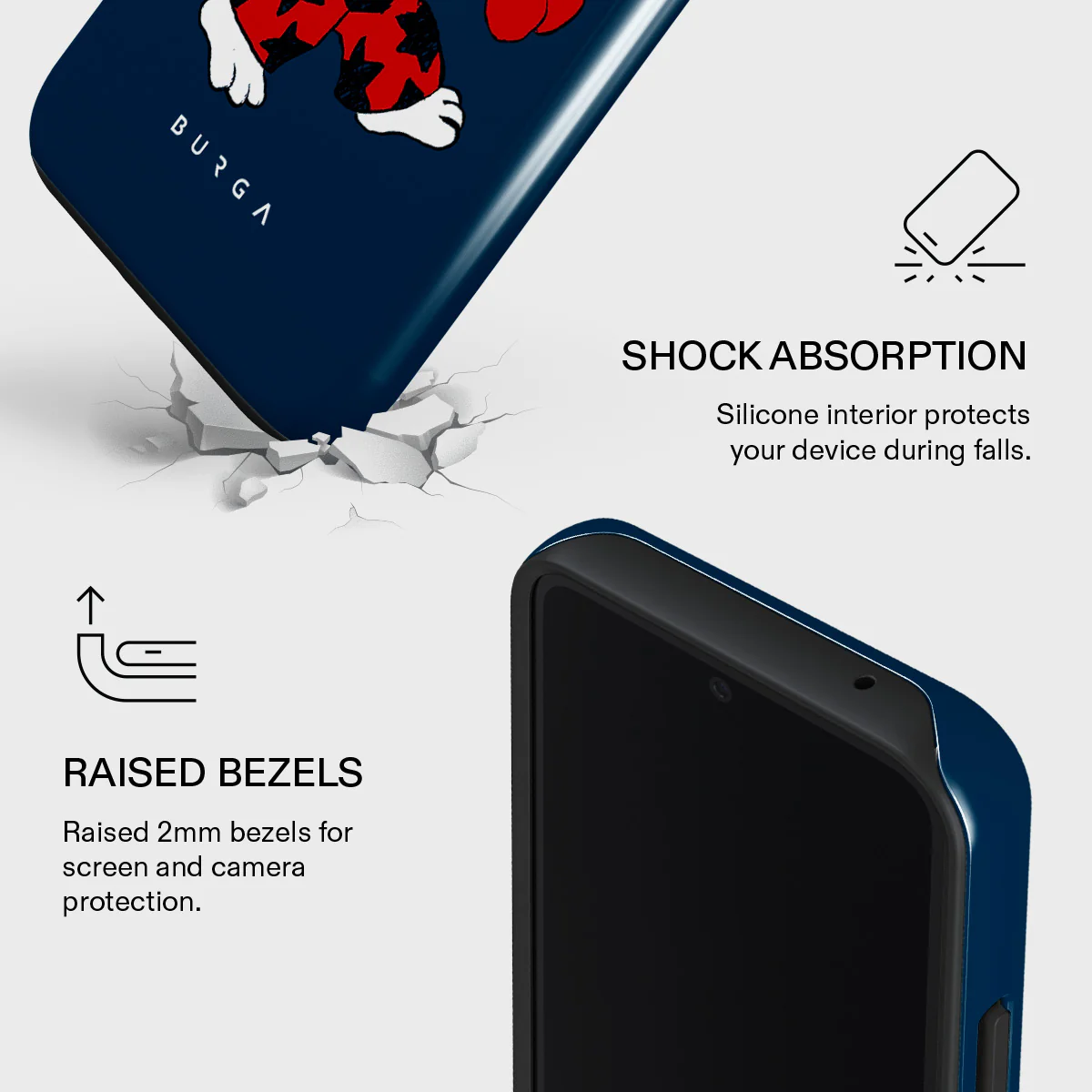 Crossed Path - Samsung Galaxy A55 Case - Image 4