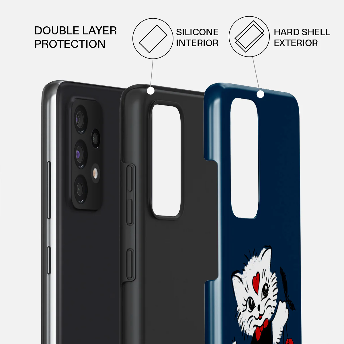 Crossed Path - Samsung Galaxy A72 4G / 5G Case - Image 6