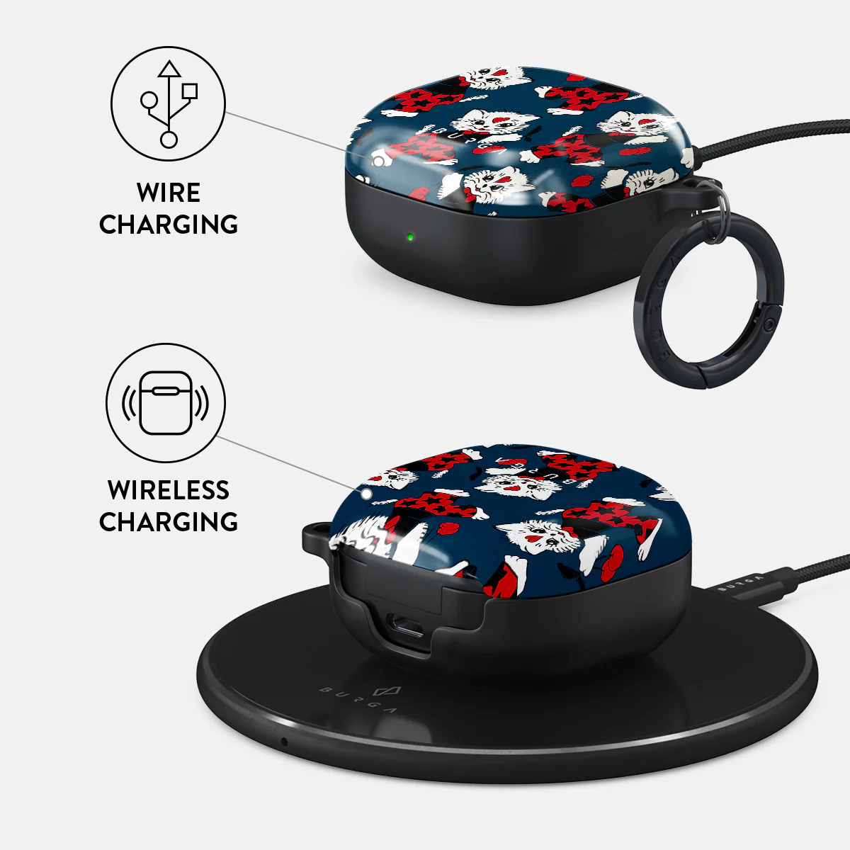 Crossed Path - Samsung Galaxy Buds FE Case - Image 3