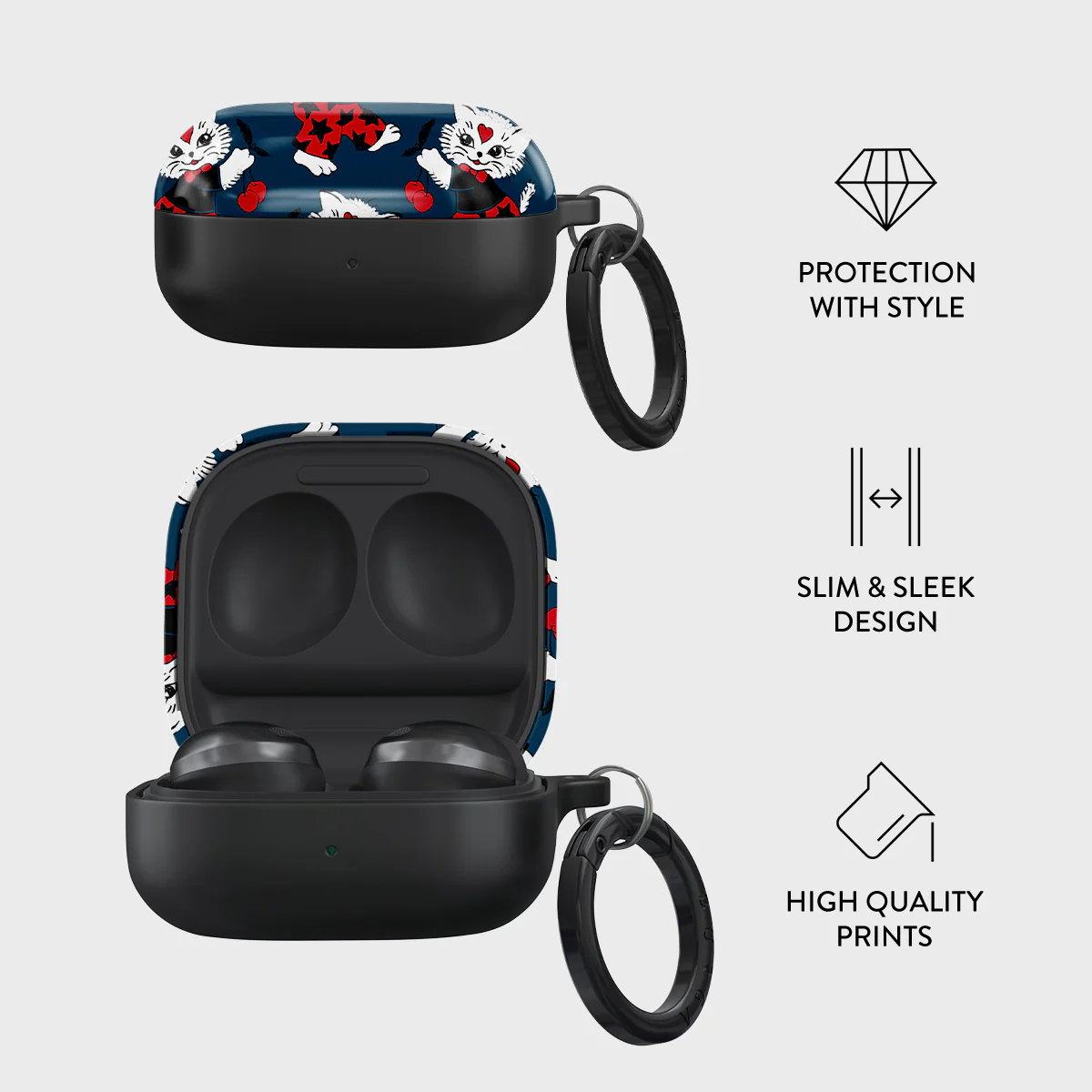 Crossed Path - Samsung Galaxy Buds FE Case - Image 4