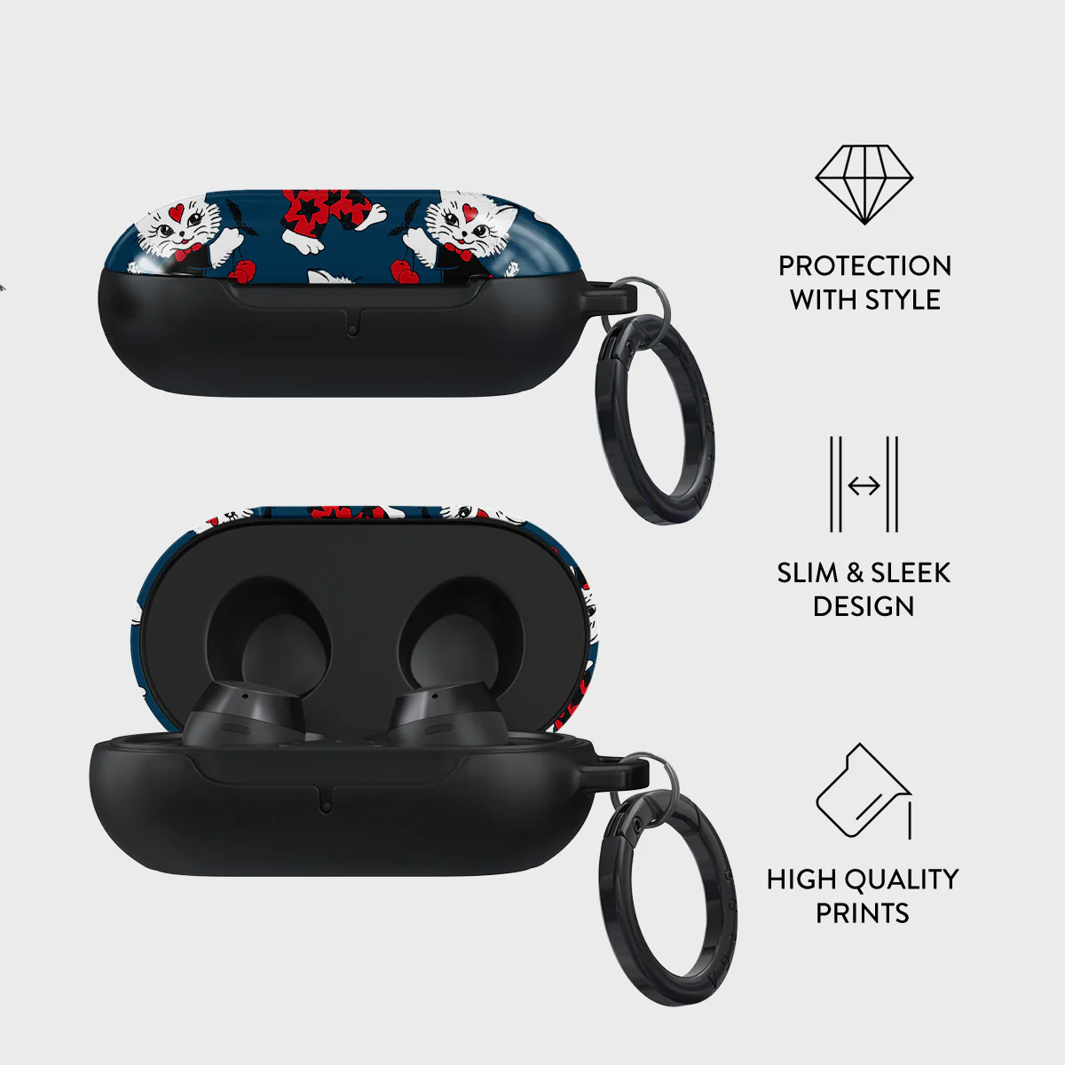 Crossed Path - Samsung Galaxy Buds Plus Case - Image 4