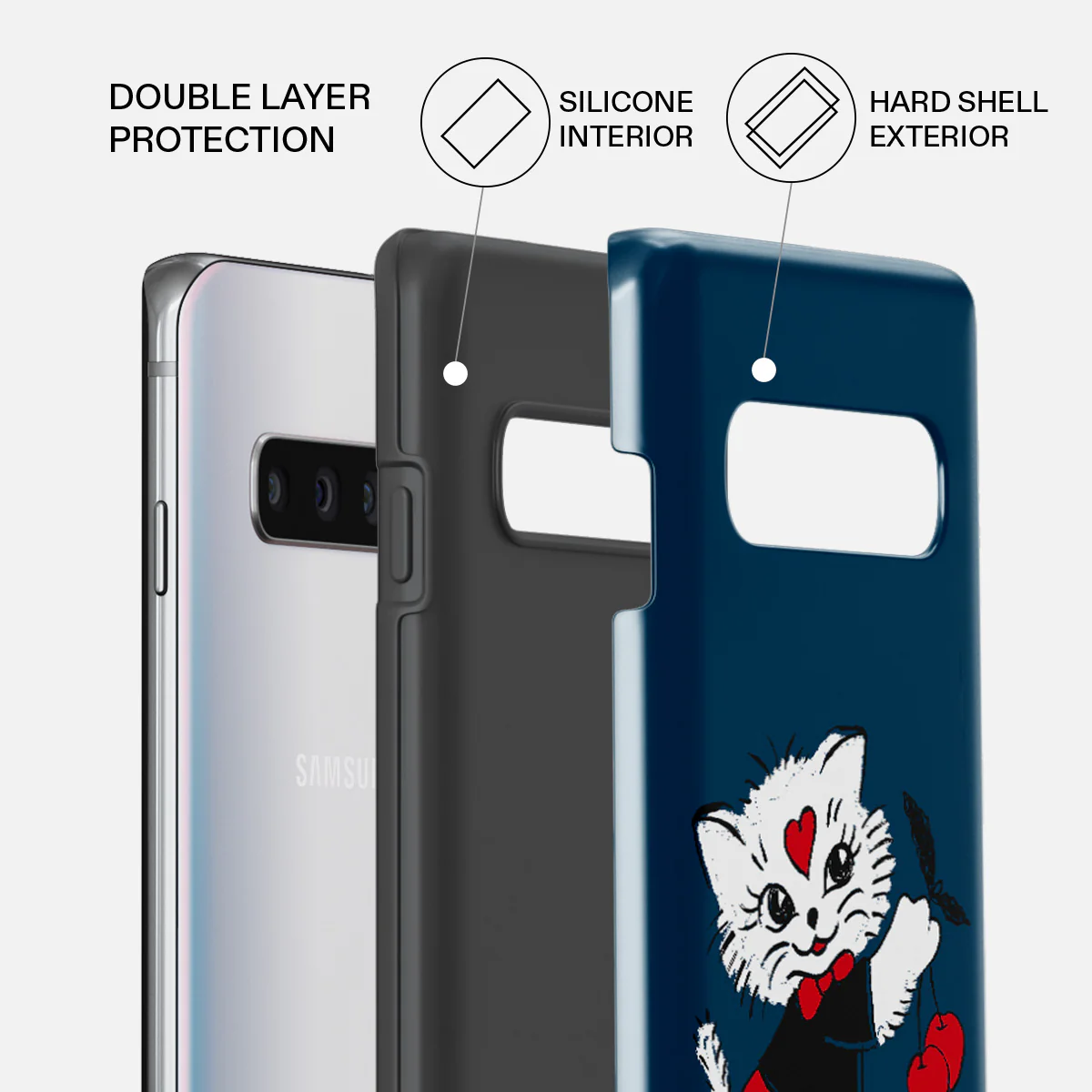 Crossed Path - Samsung Galaxy S10 4G Case - Image 2