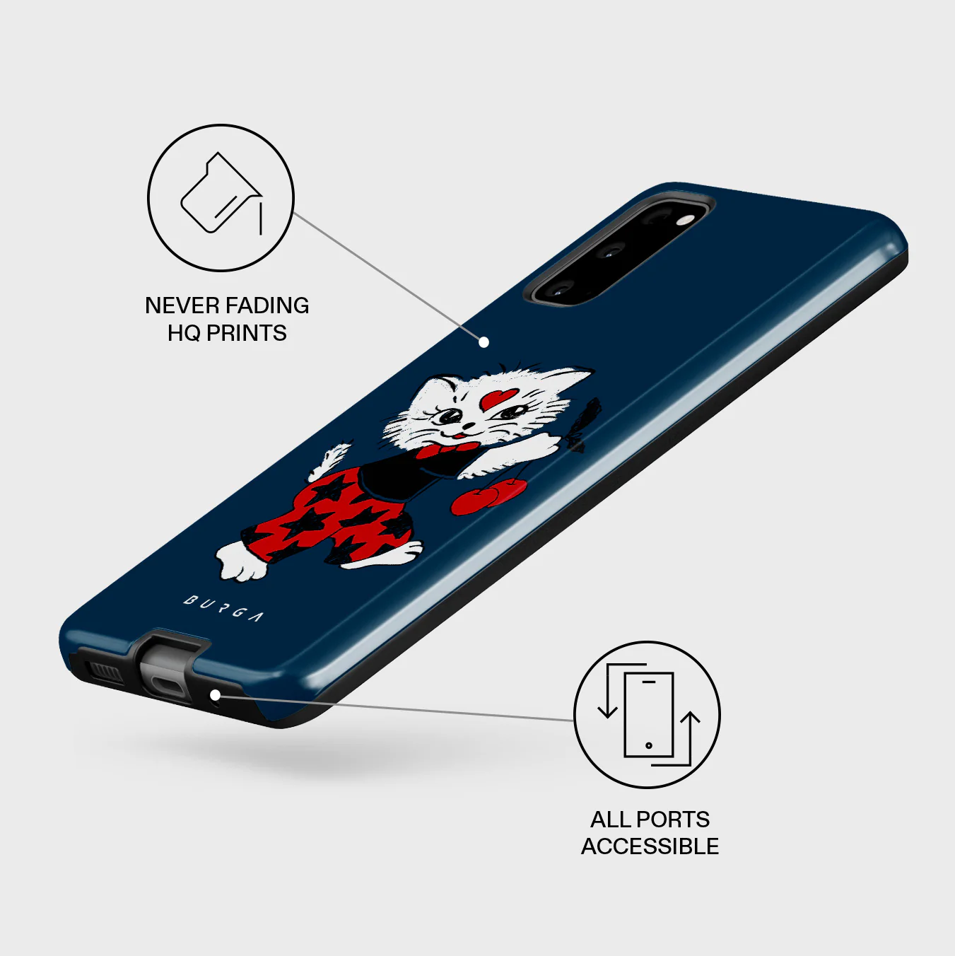 Crossed Path - Samsung Galaxy S20 4G / 5G Case - Image 3