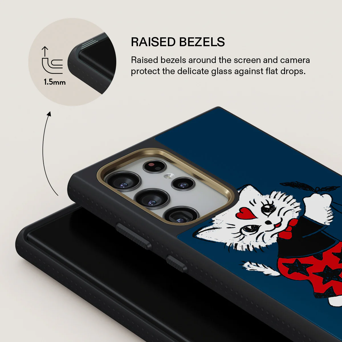 Crossed Path - Samsung Galaxy S22 Ultra Case - Image 8