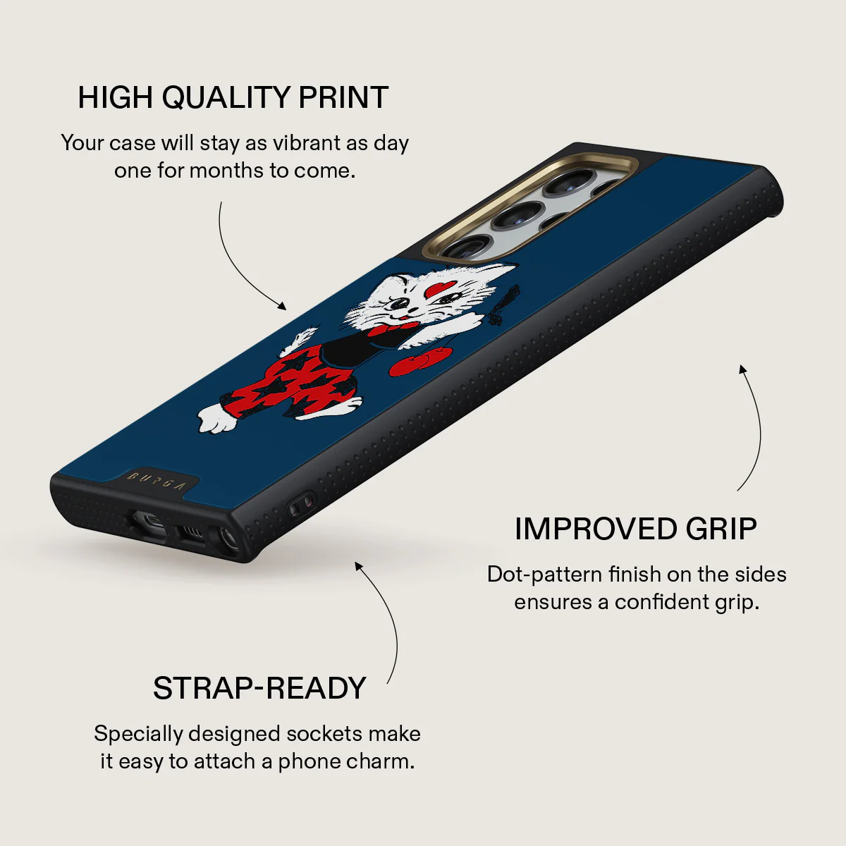 Crossed Path - Samsung Galaxy S22 Ultra Case - Image 9