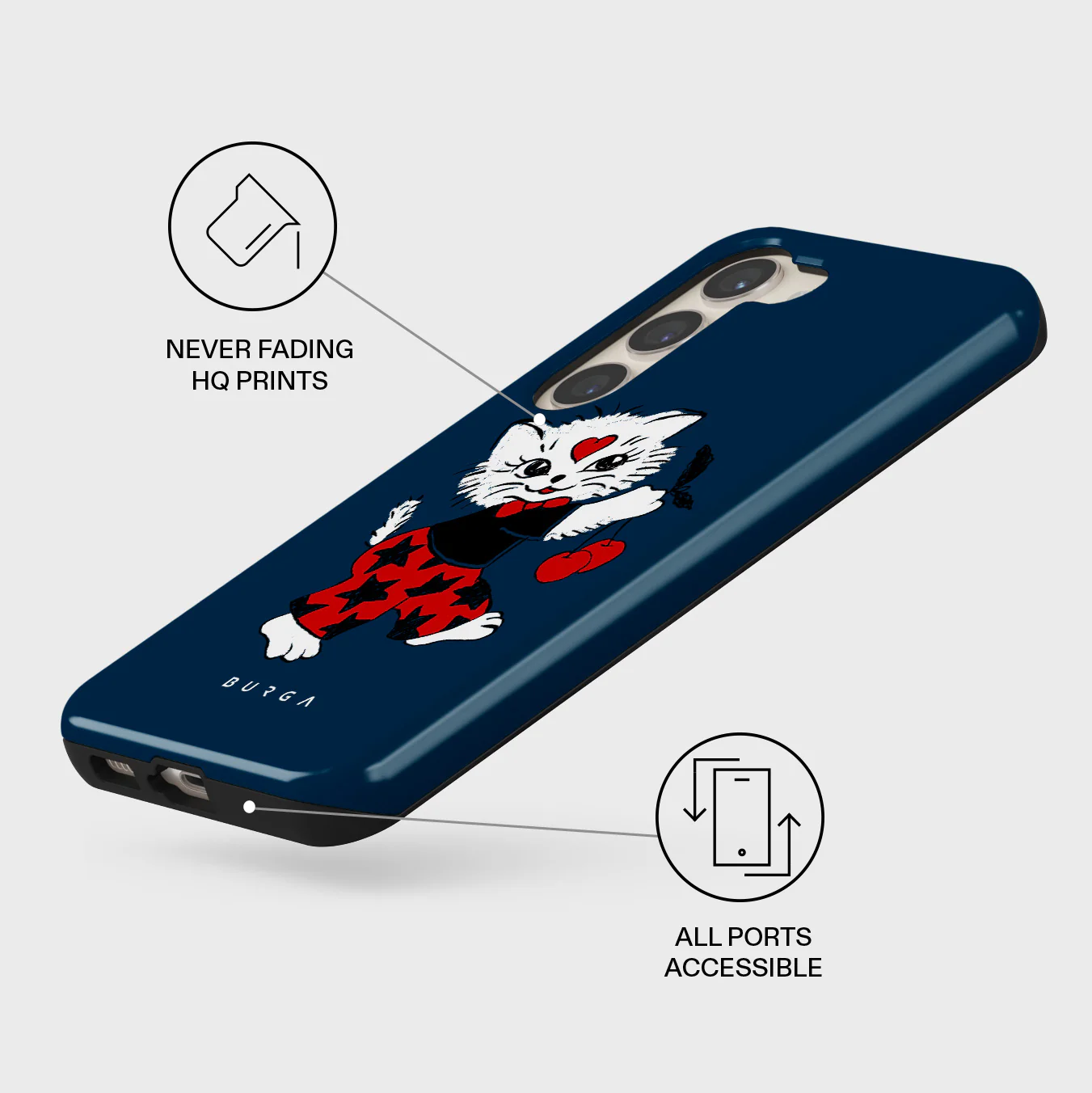 Crossed Path - Samsung Galaxy S23 Plus Case - Image 3