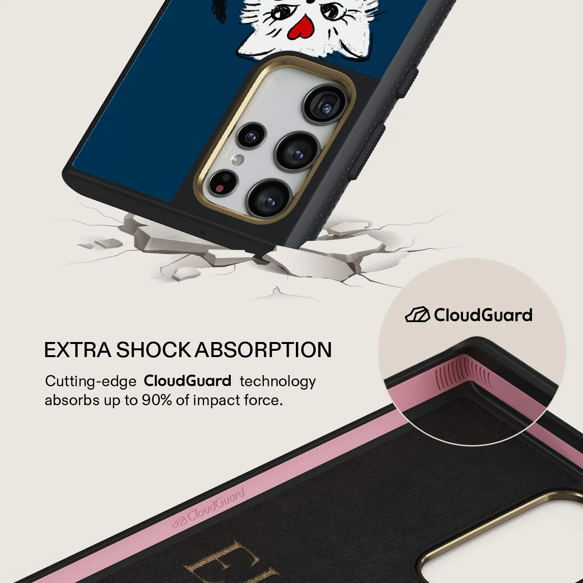 Crossed Path - Samsung Galaxy S23 Ultra Case - Image 7