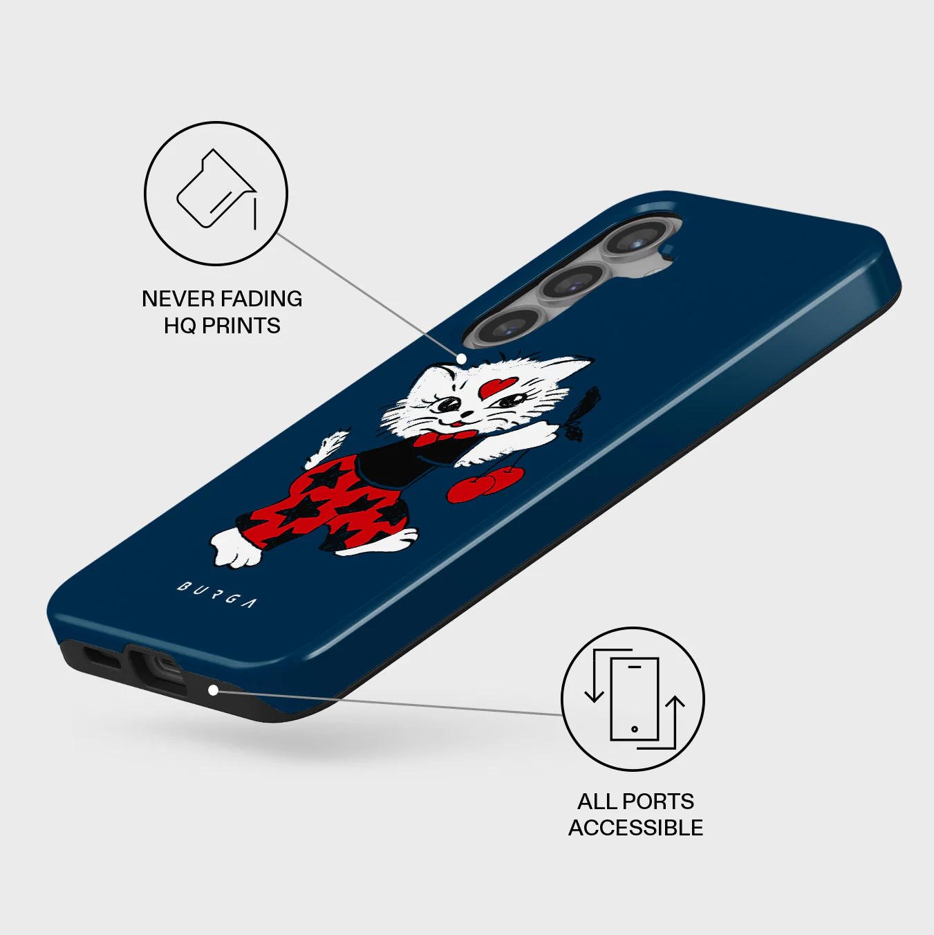 Crossed Path - Samsung Galaxy S24 Plus Case - Image 3