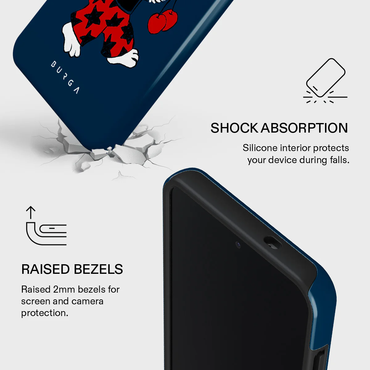 Crossed Path - Samsung Galaxy S25 Case - Image 4