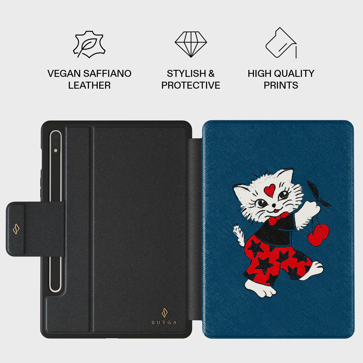 Crossed Path - Samsung Galaxy Tab S9 FE Case - Image 2