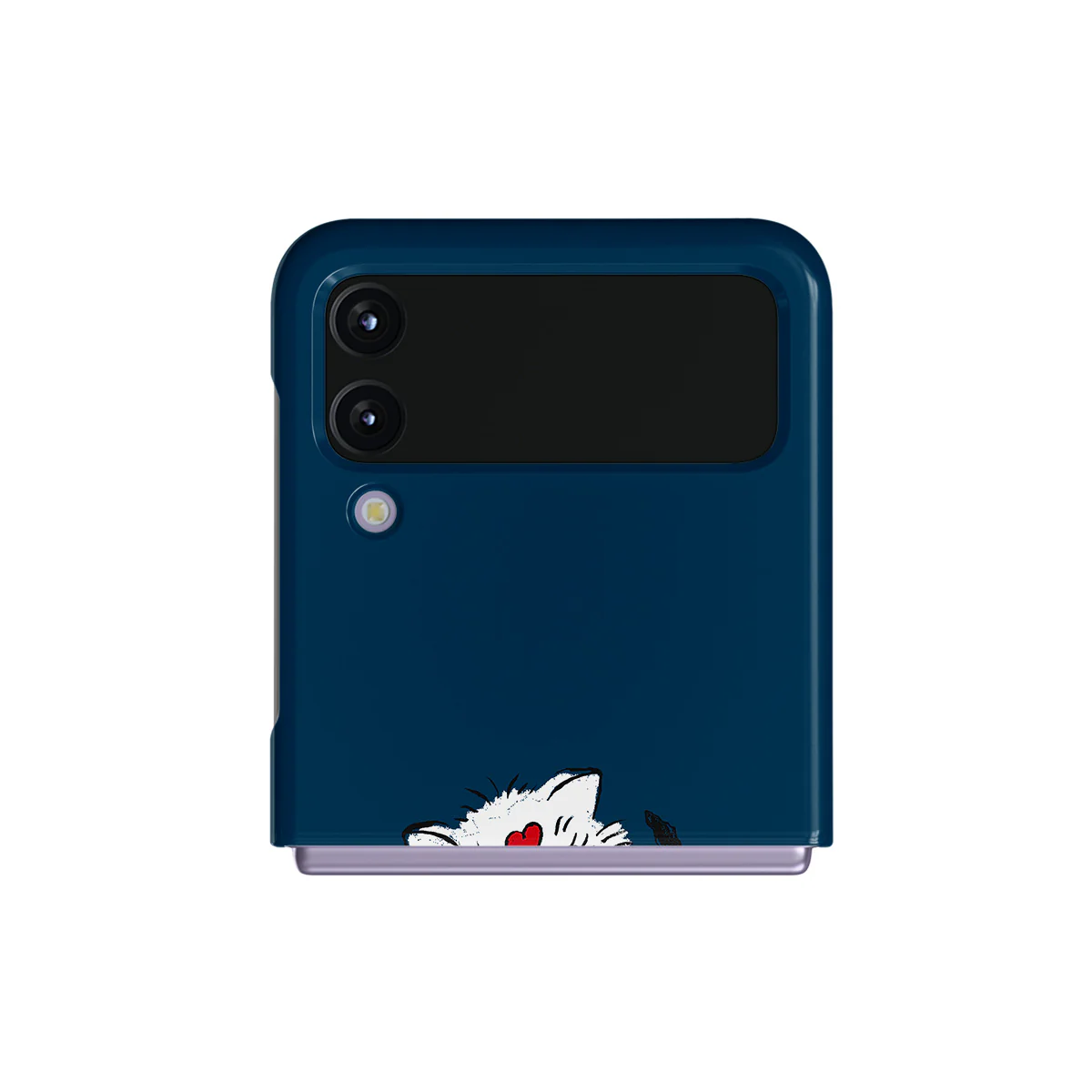 Crossed Path - Samsung Galaxy Z Flip 4 Case