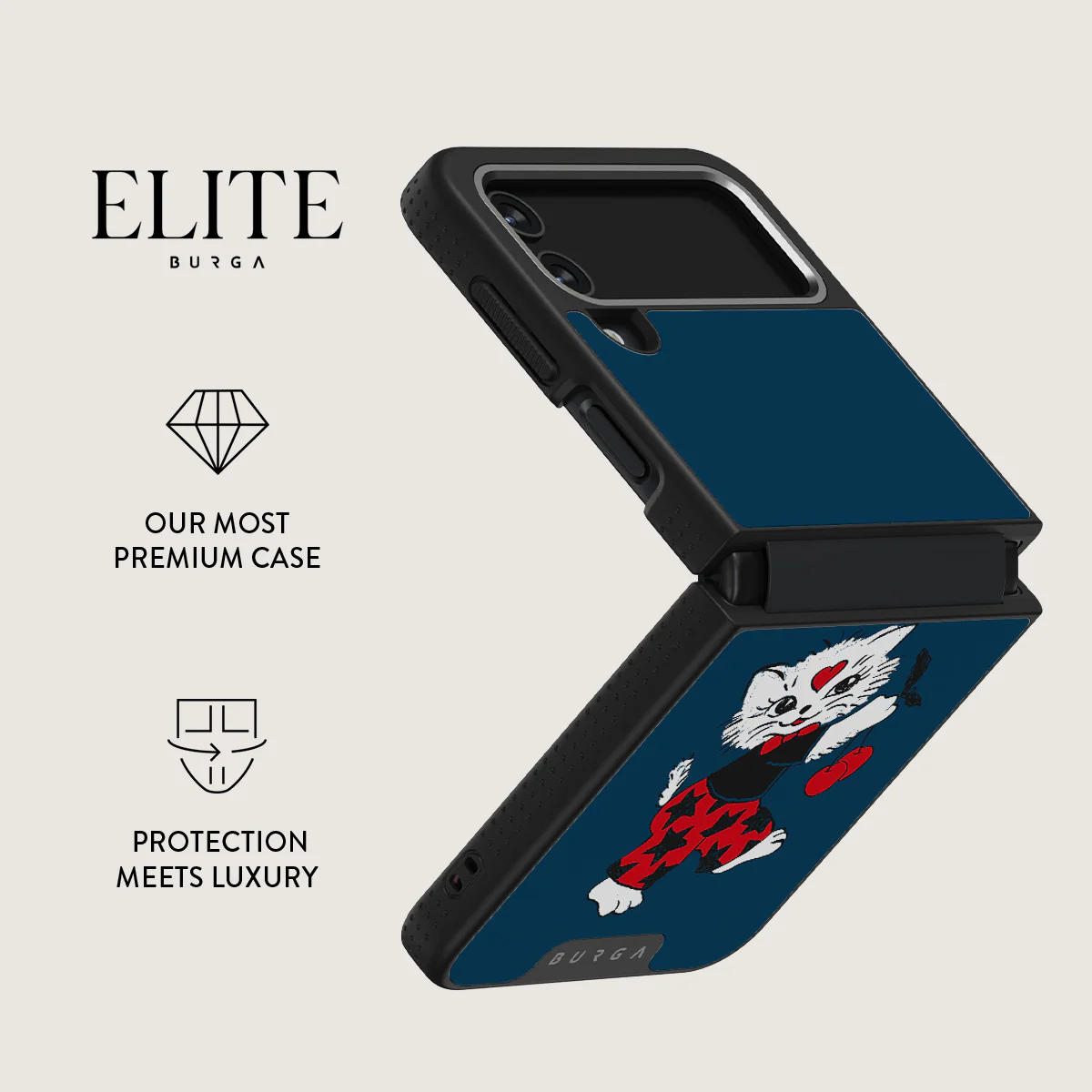 Crossed Path - Samsung Galaxy Z Flip 4 Case - Image 21