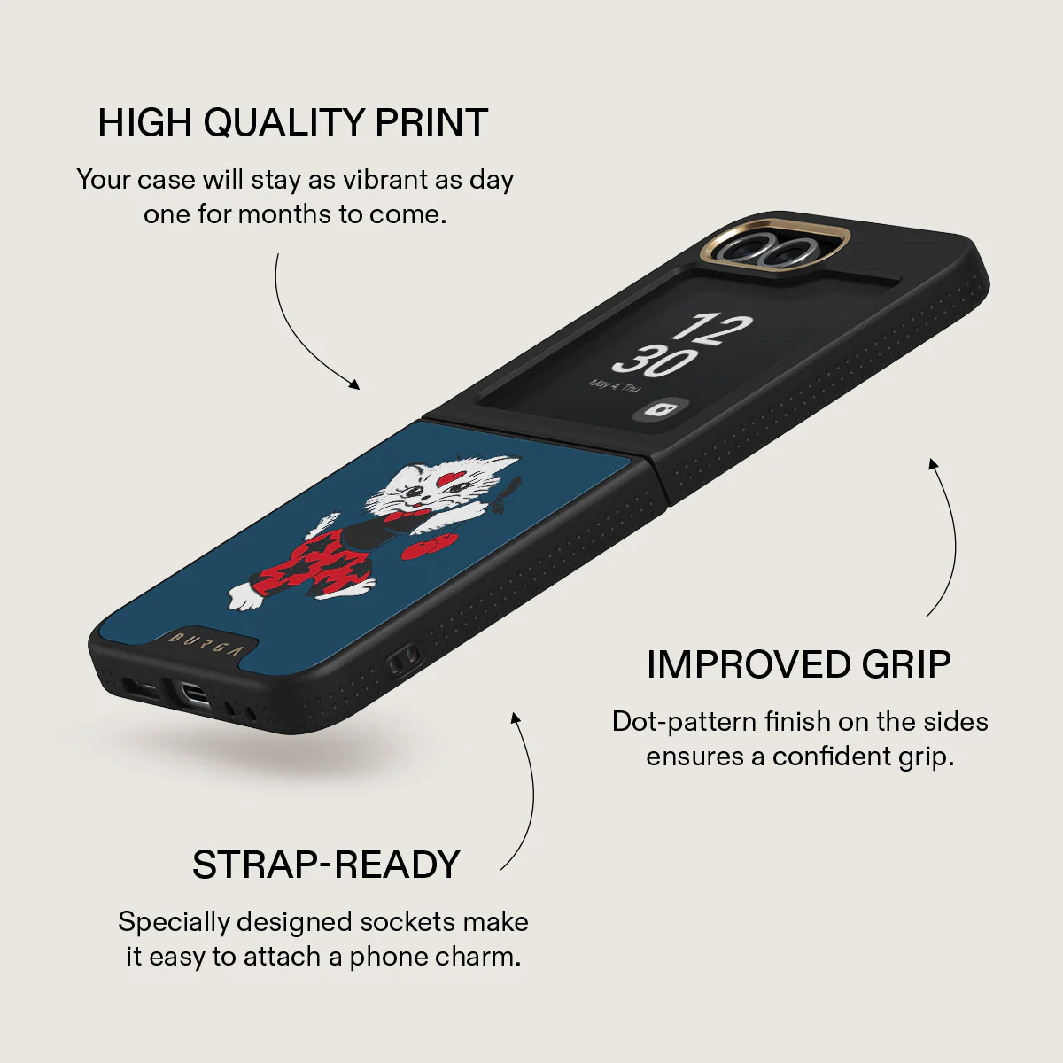 Crossed Path - Samsung Galaxy Z Flip 6 Case - Image 10