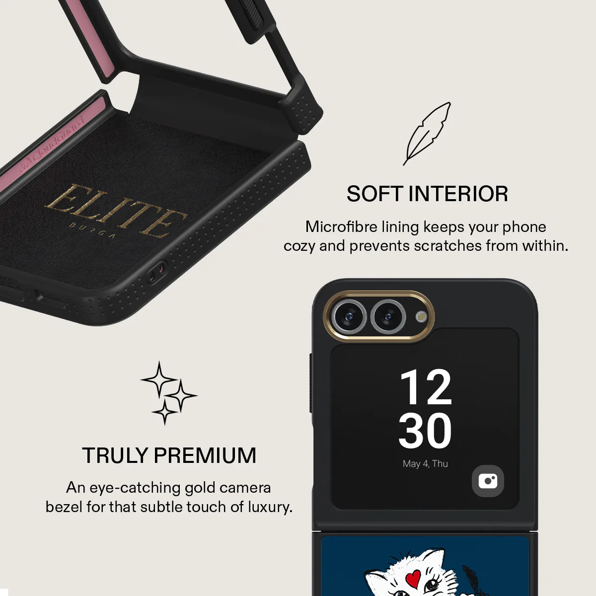 Crossed Path - Samsung Galaxy Z Flip 6 Case - Image 11