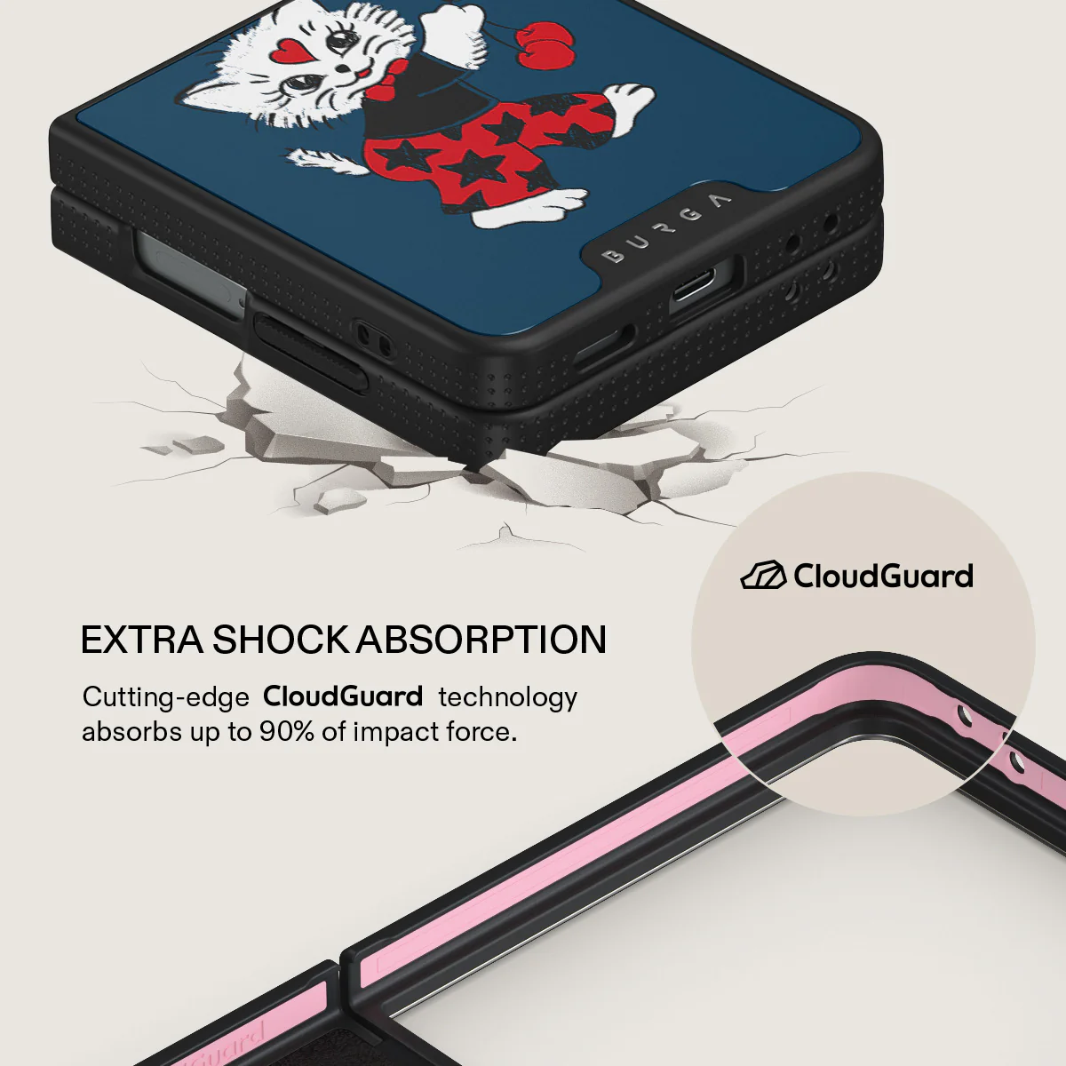 Crossed Path - Samsung Galaxy Z Flip 7 Case - Image 14