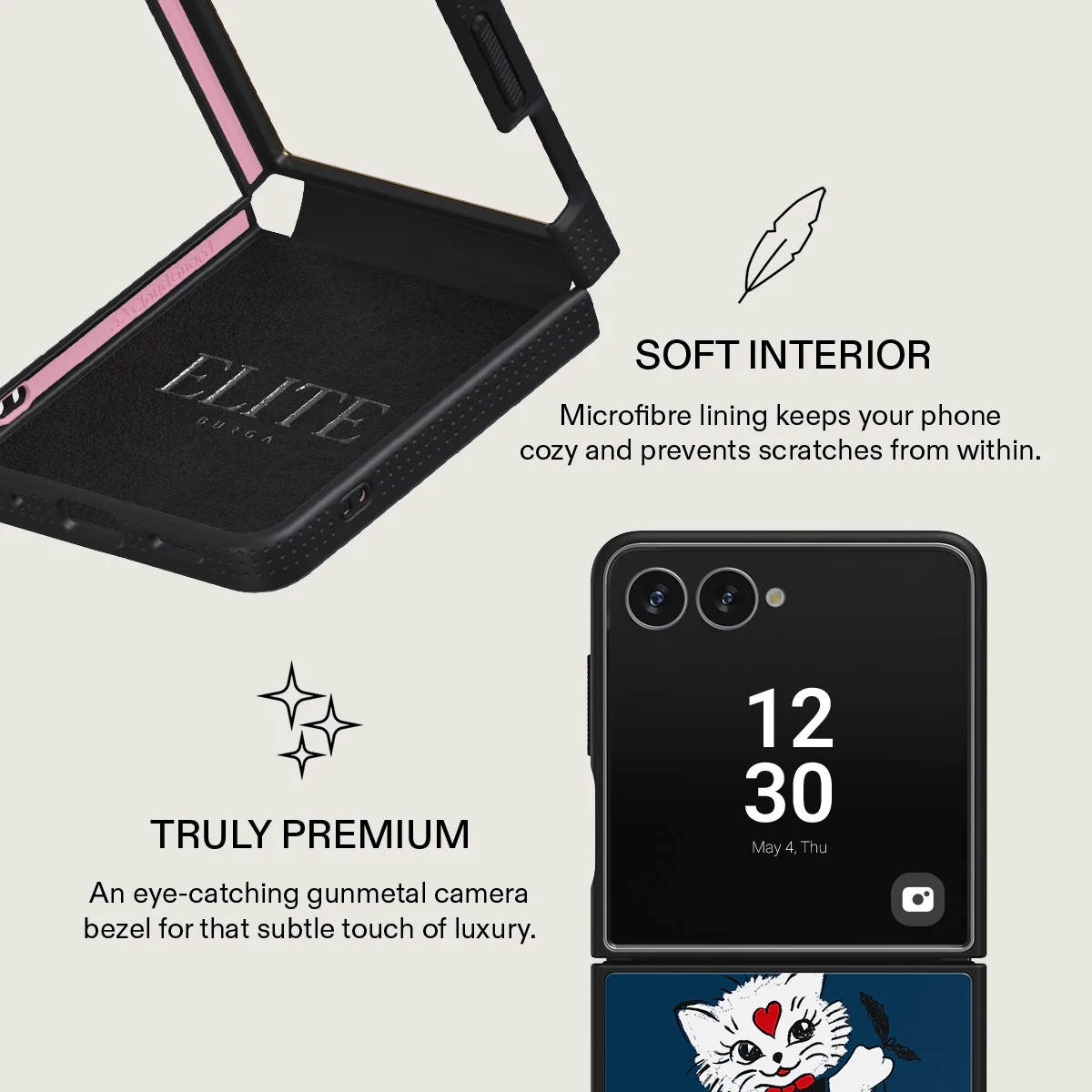 Crossed Path - Samsung Galaxy Z Flip 7 Case - Image 17