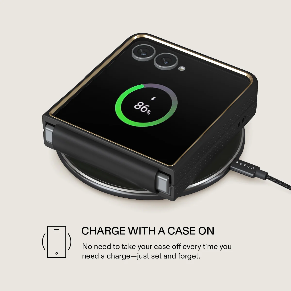 Crossed Path - Samsung Galaxy Z Flip 7 Case - Image 18