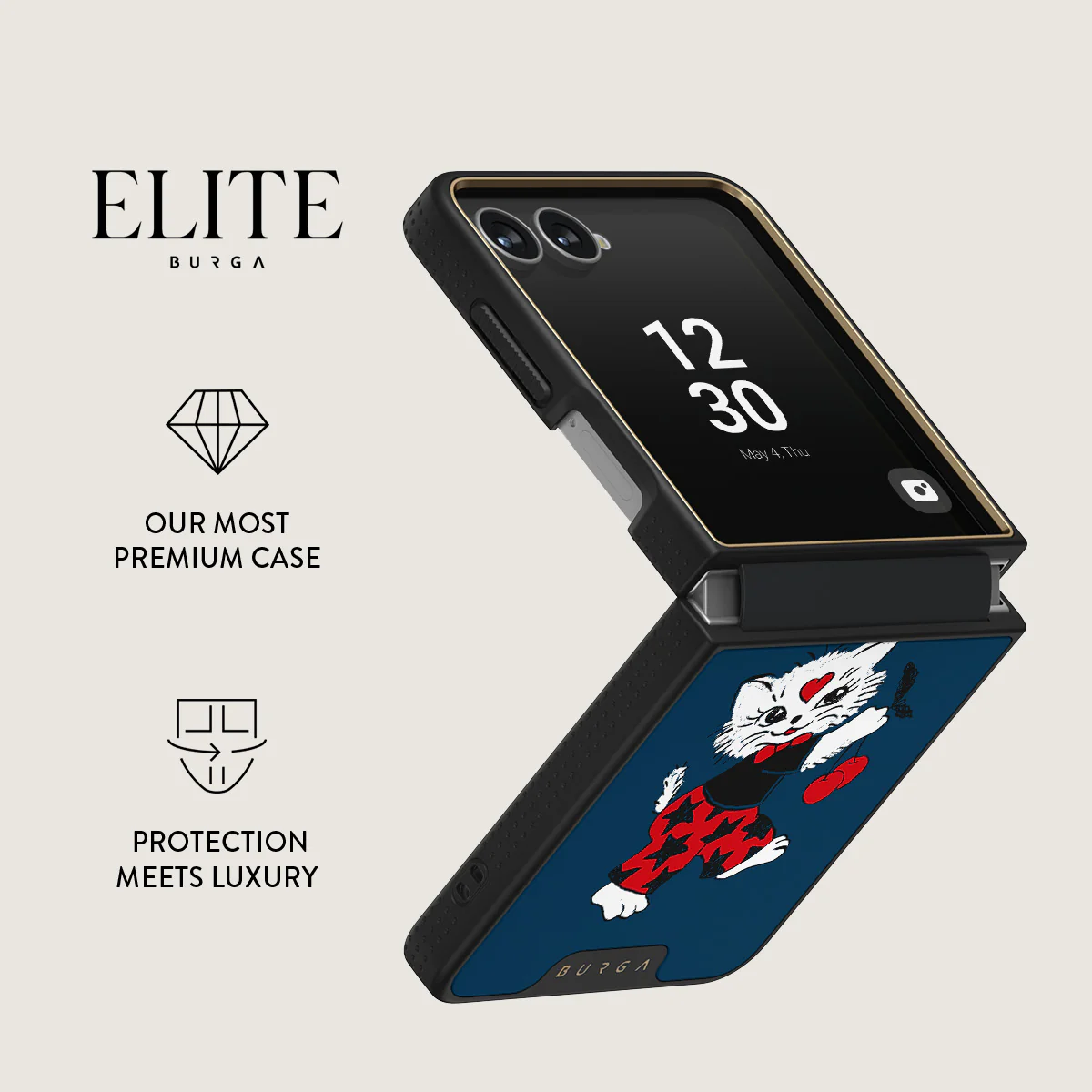 Crossed Path - Samsung Galaxy Z Flip 7 Case - Image 6