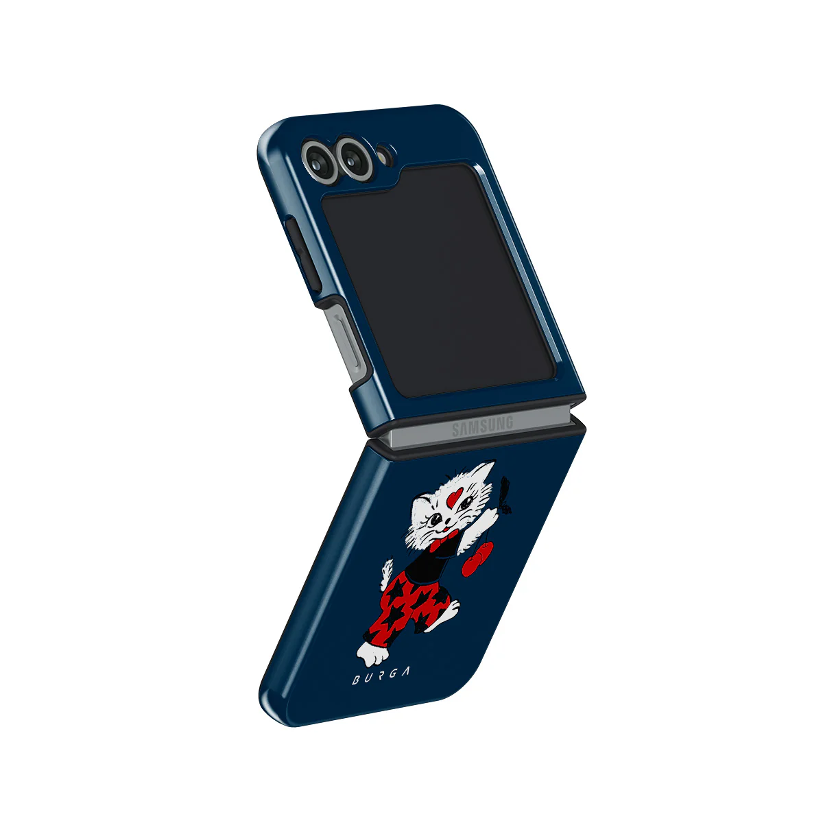 Crossed Path - Samsung Galaxy Z Flip 7 FE Case