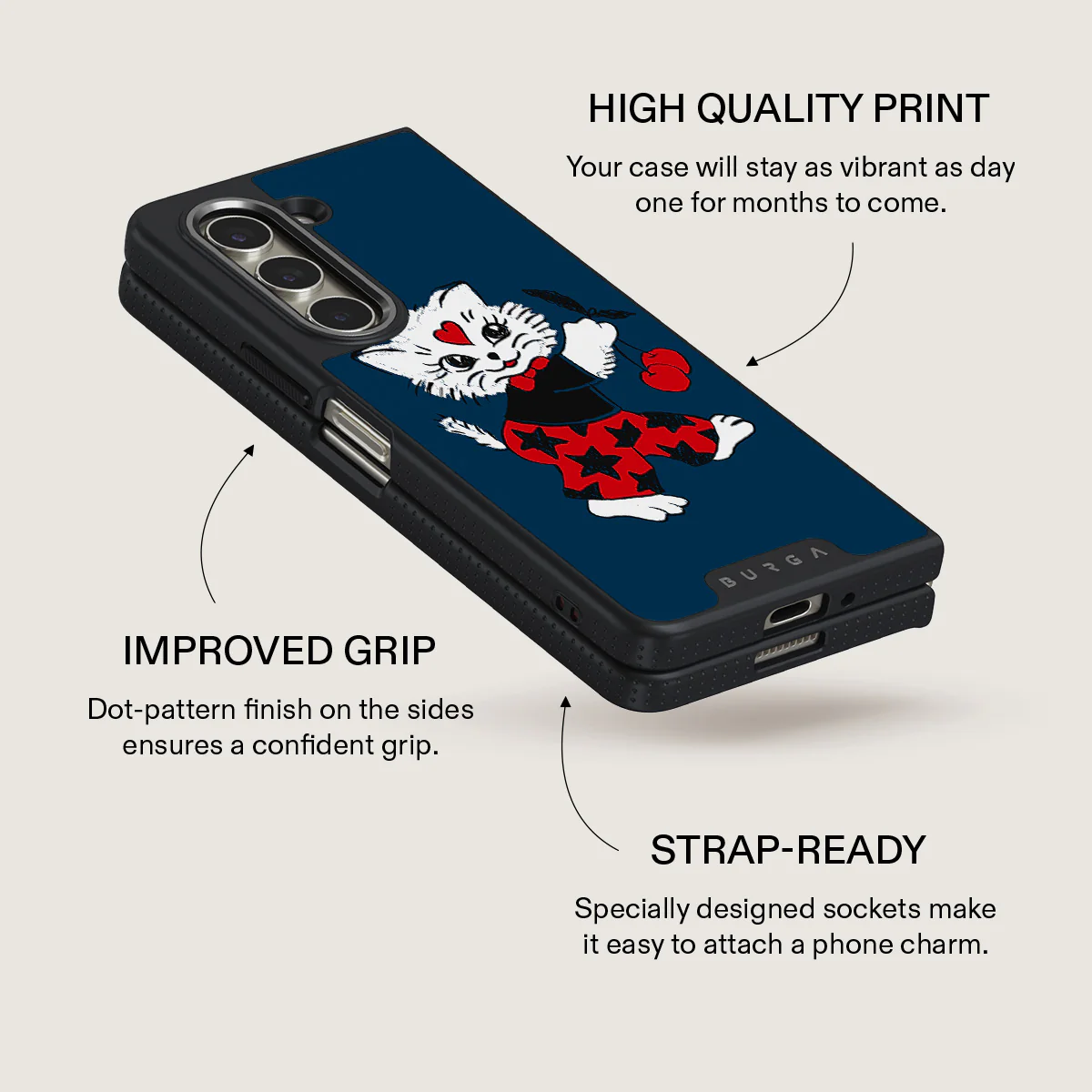 Crossed Path - Samsung Galaxy Z Fold 5 Case - Image 12