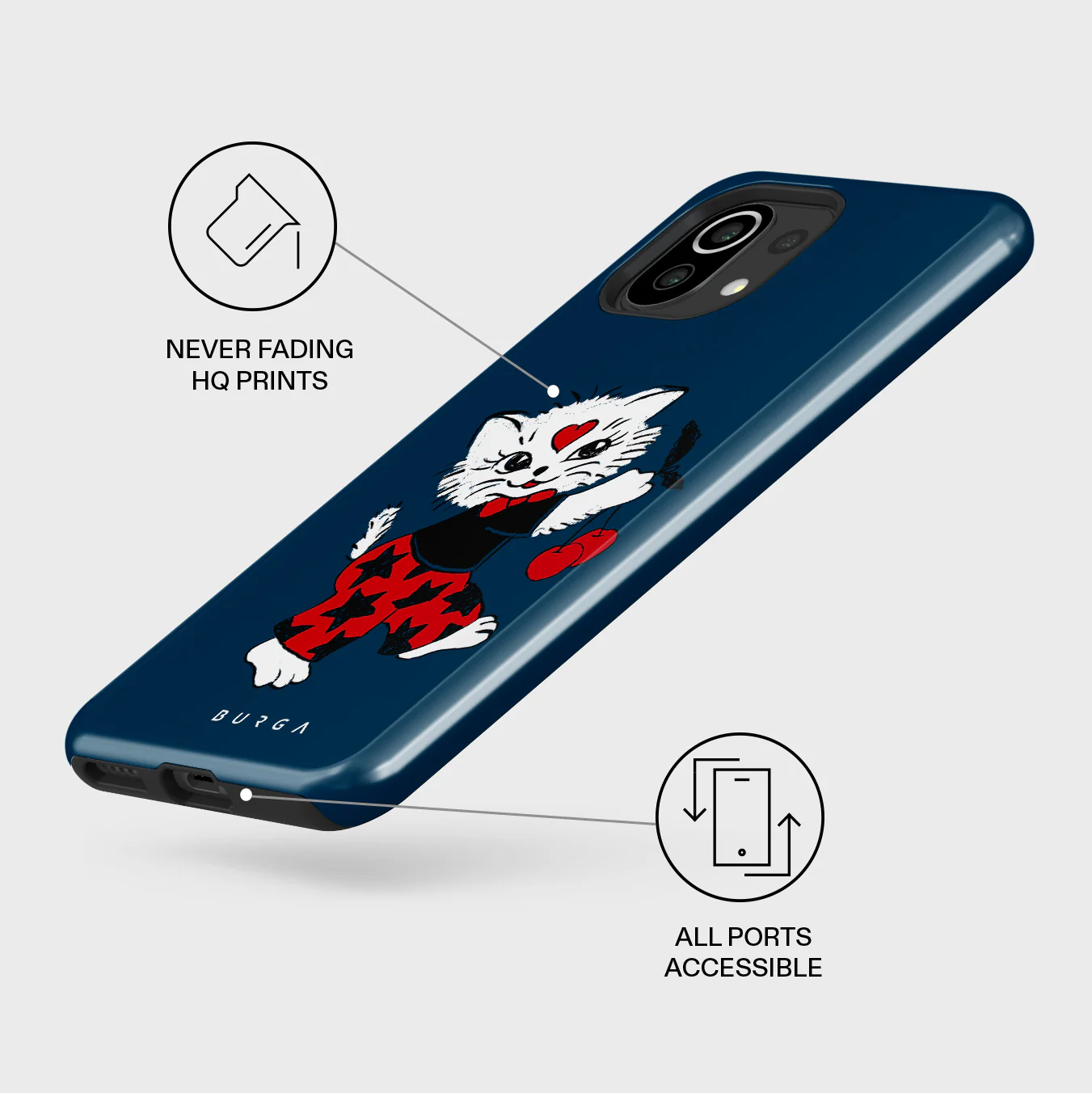 Crossed Path - Xiaomi 11 Lite 5G NE Case - Image 3