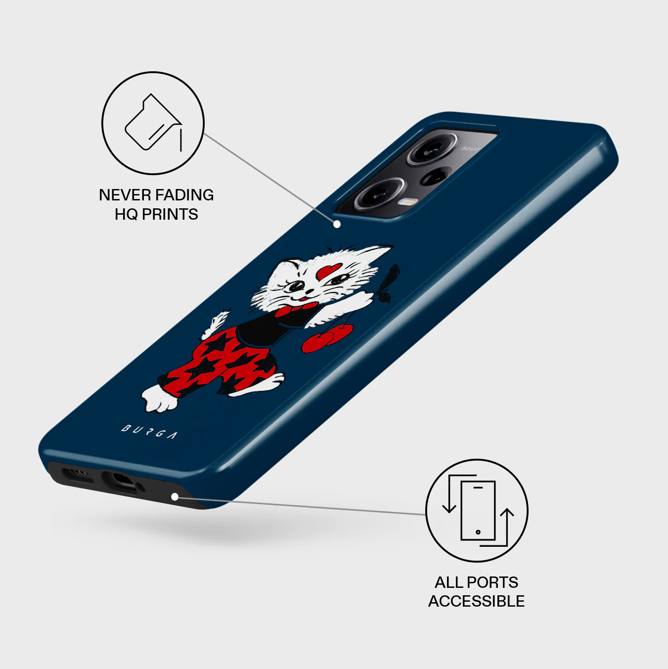 Crossed Path - Xiaomi Redmi Note 12 Pro+ 5G Case - Image 3