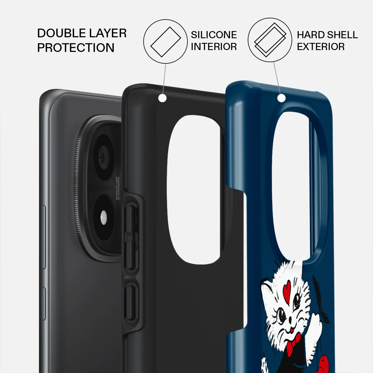 Crossed Path - Xiaomi Redmi Note 14 Pro 5G Case - Image 2