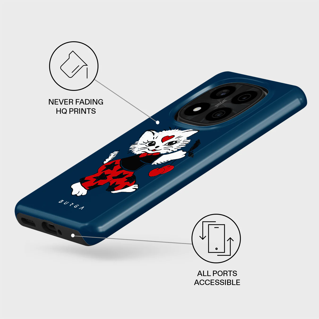 Crossed Path - Xiaomi Redmi Note 14 Pro+ 5G Case - Image 3