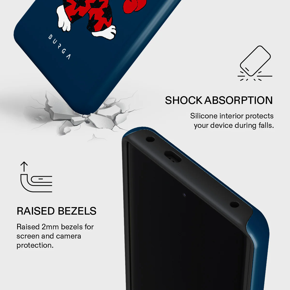 Crossed Path - Xiaomi Redmi Note 14 Pro+ 5G Case - Image 4