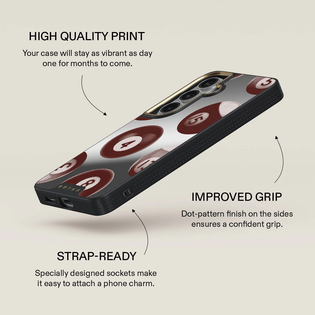 Cue - Samsung Galaxy S26 Plus Case - Image 45