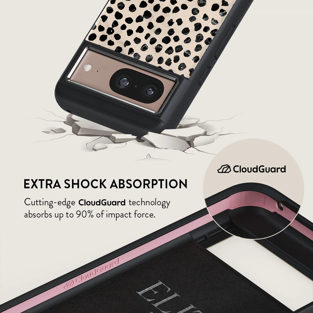 Almond Latte - Cute Google Pixel 8 Case - Image 14