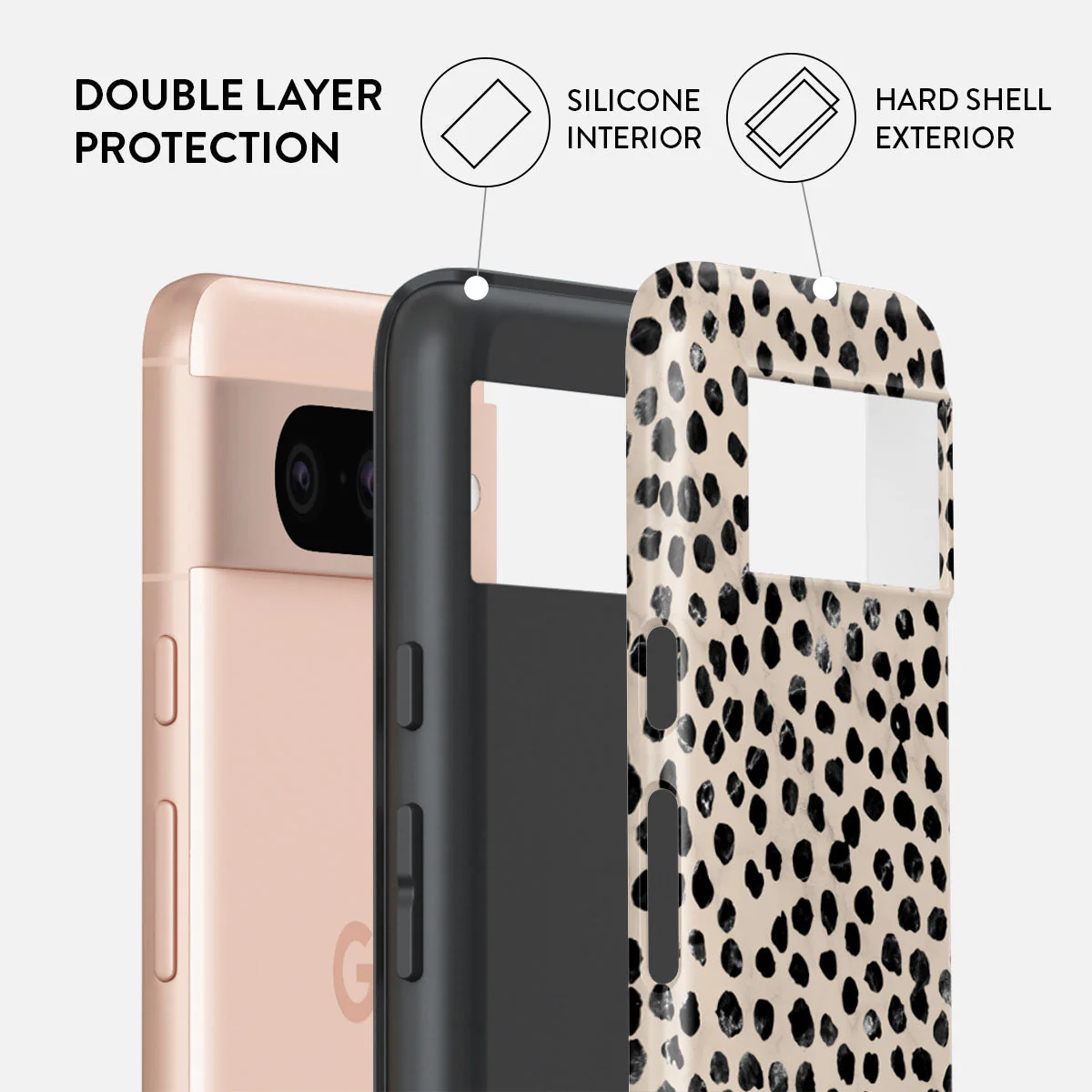 Almond Latte - Cute Google Pixel 8 Case - Image 2