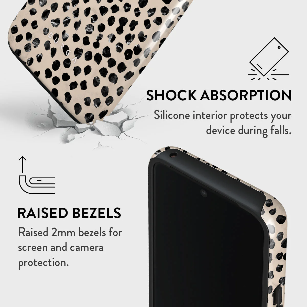 Almond Latte - Cute Google Pixel 8 Case - Image 4