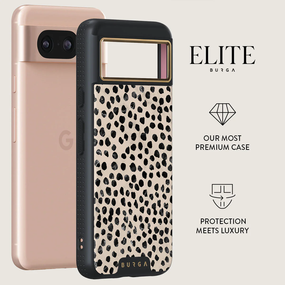 Almond Latte - Cute Google Pixel 8 Case - Image 6