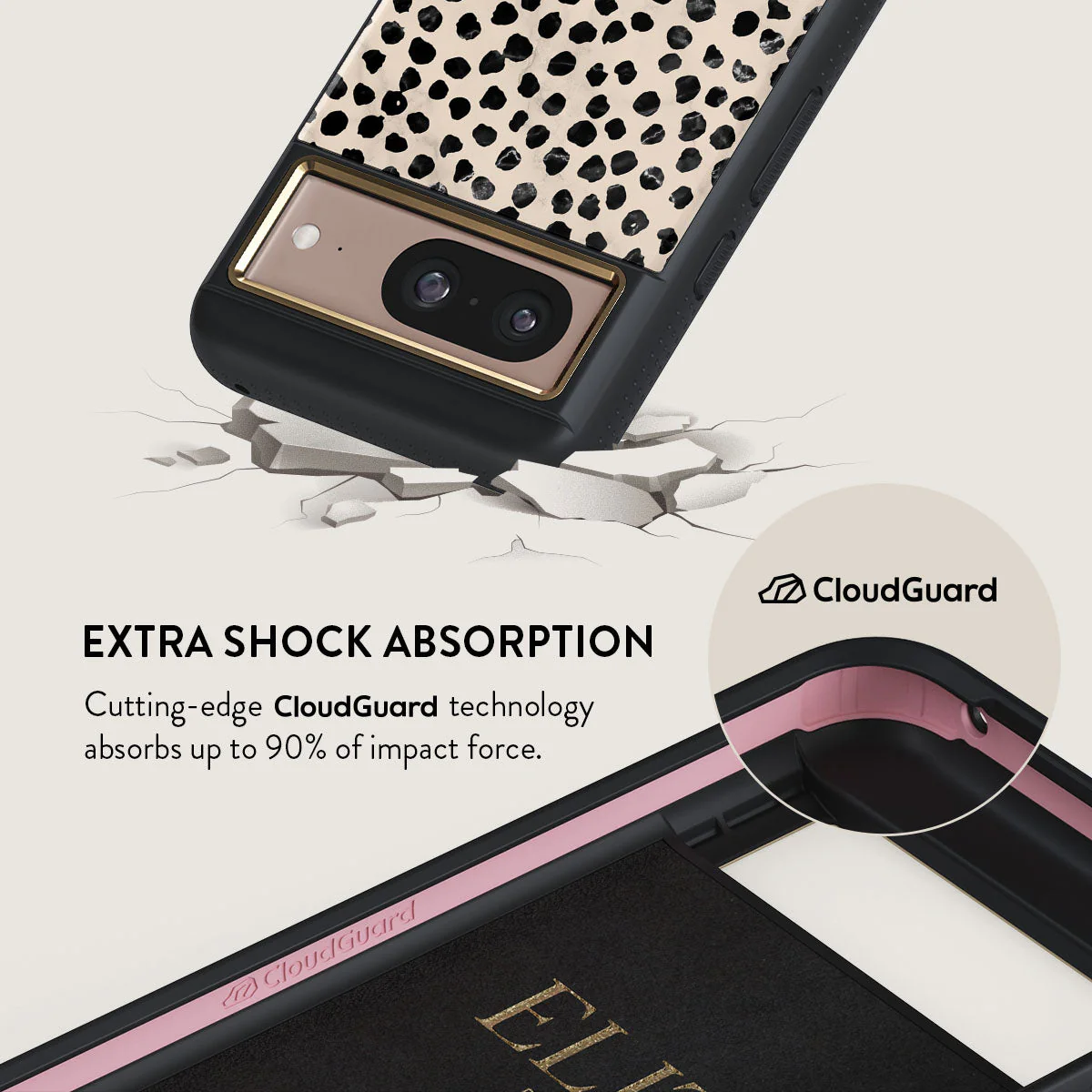 Almond Latte - Cute Google Pixel 8 Case - Image 7