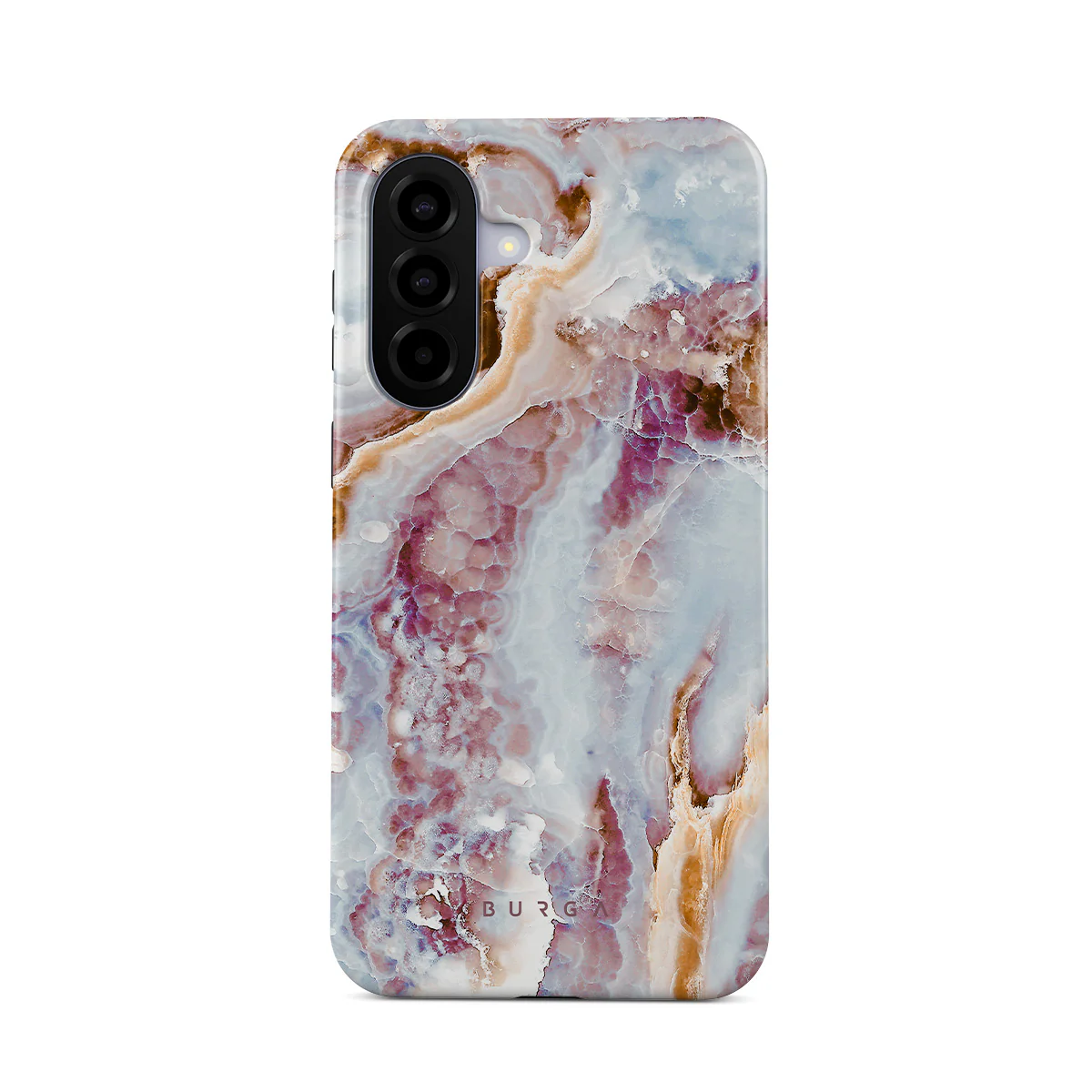 Frozen Leaves - Cute Marble Samsung Galaxy A37 5G Case
