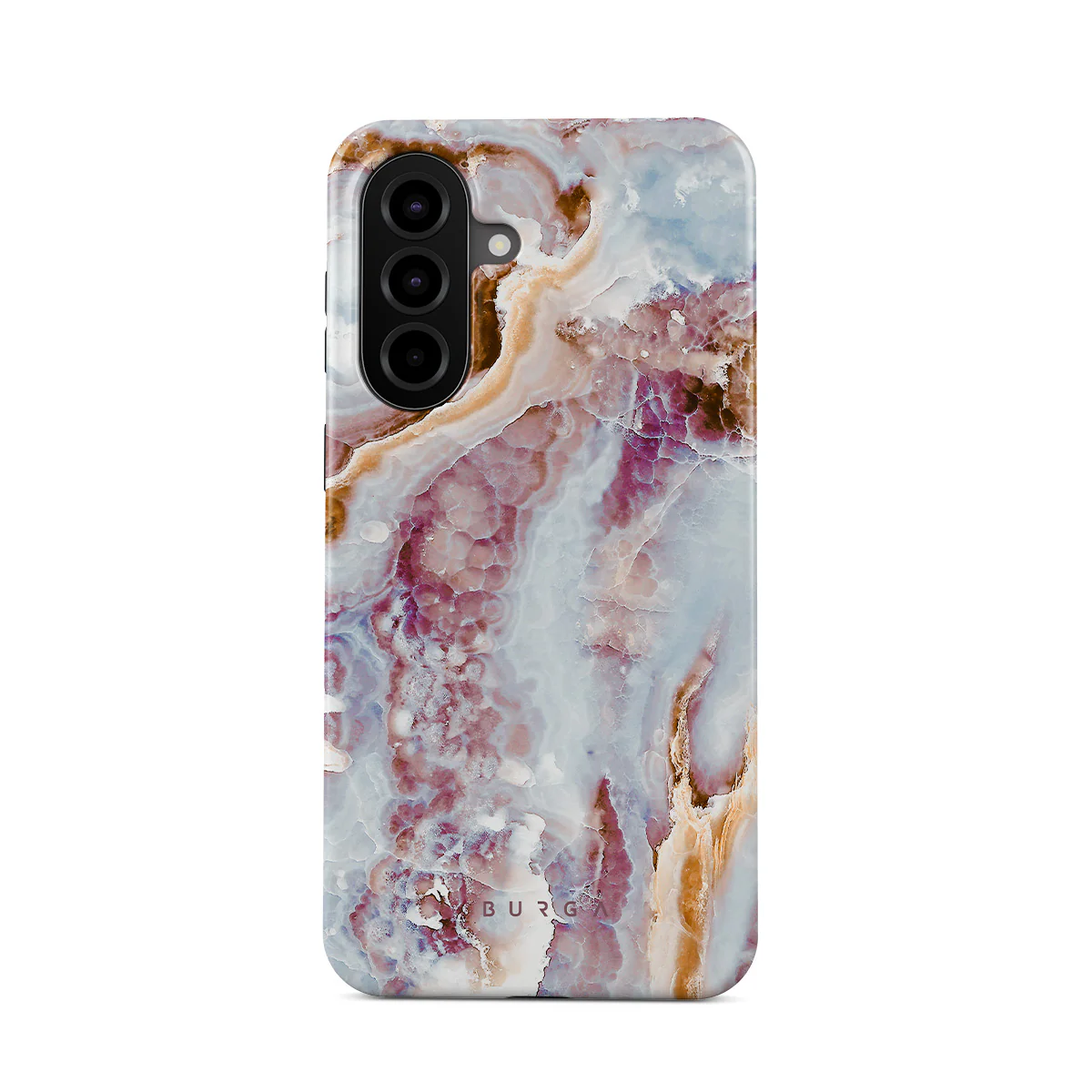 Frozen Leaves - Cute Marble Samsung Galaxy A57 5G Case