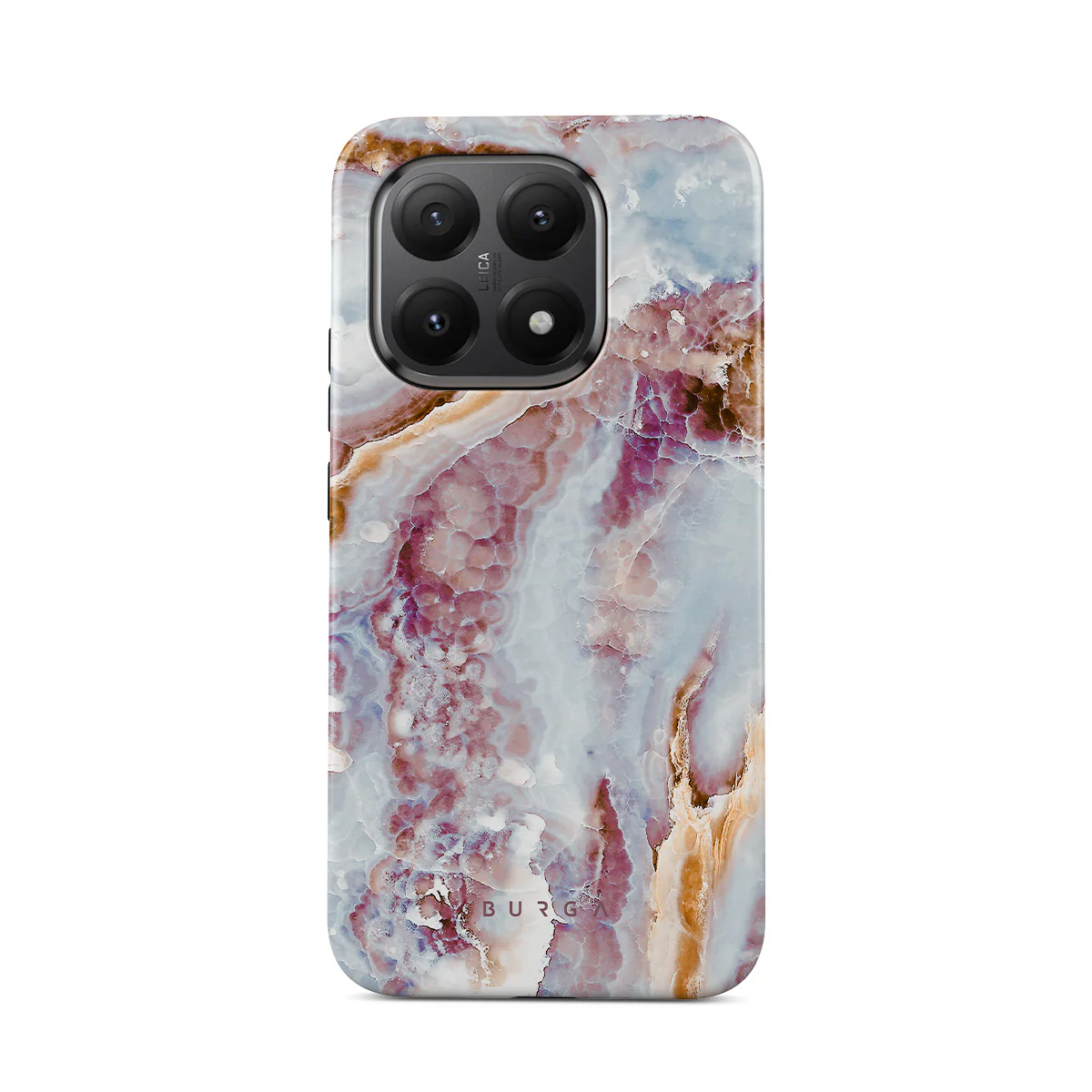 Frozen Leaves - Cute Marble Xiaomi 15T Case