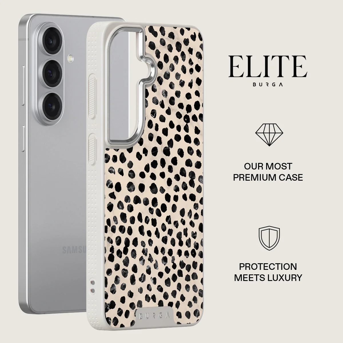Almond Latte - Cute Samsung Galaxy S26 Case - Image 34