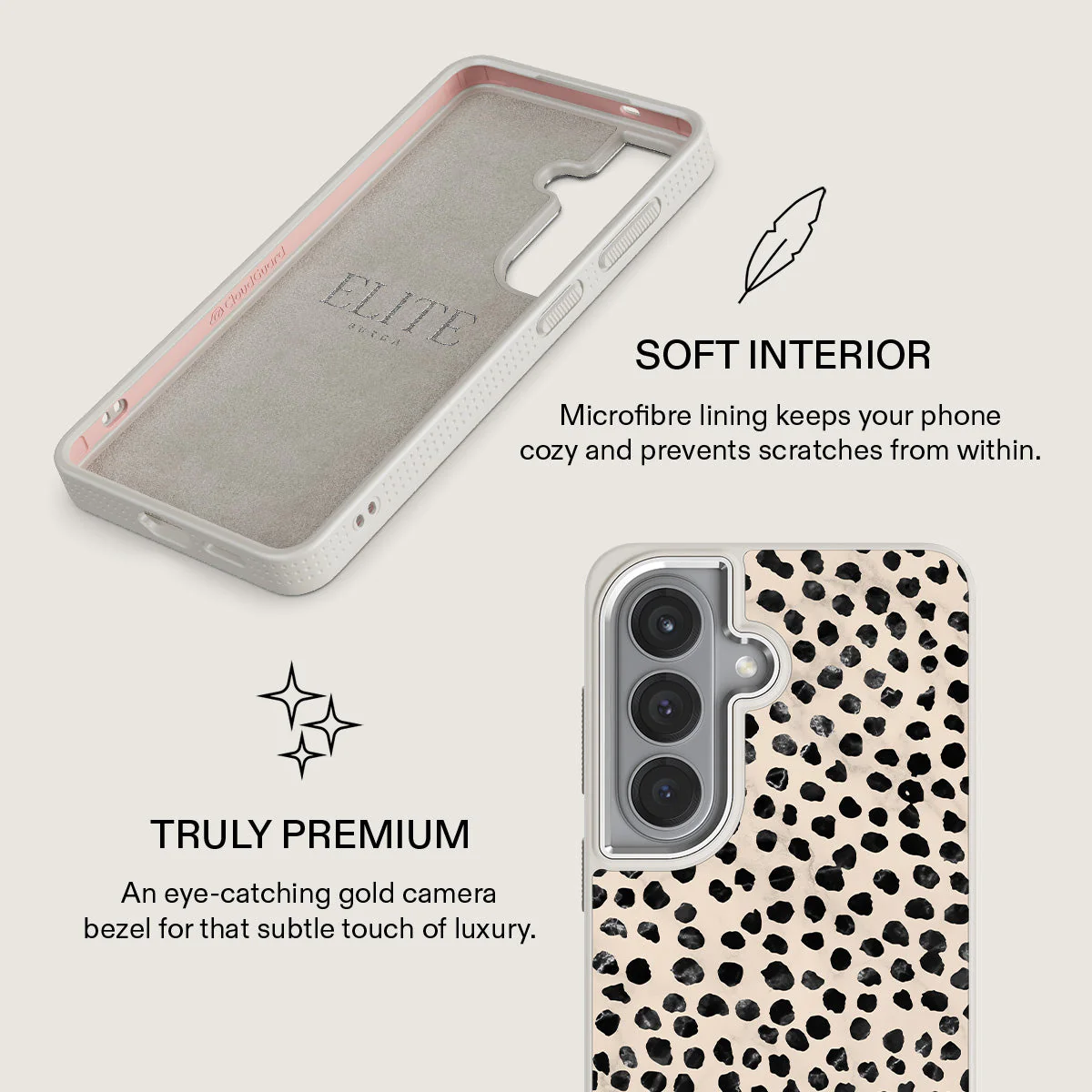 Almond Latte - Cute Samsung Galaxy S26 Case - Image 38