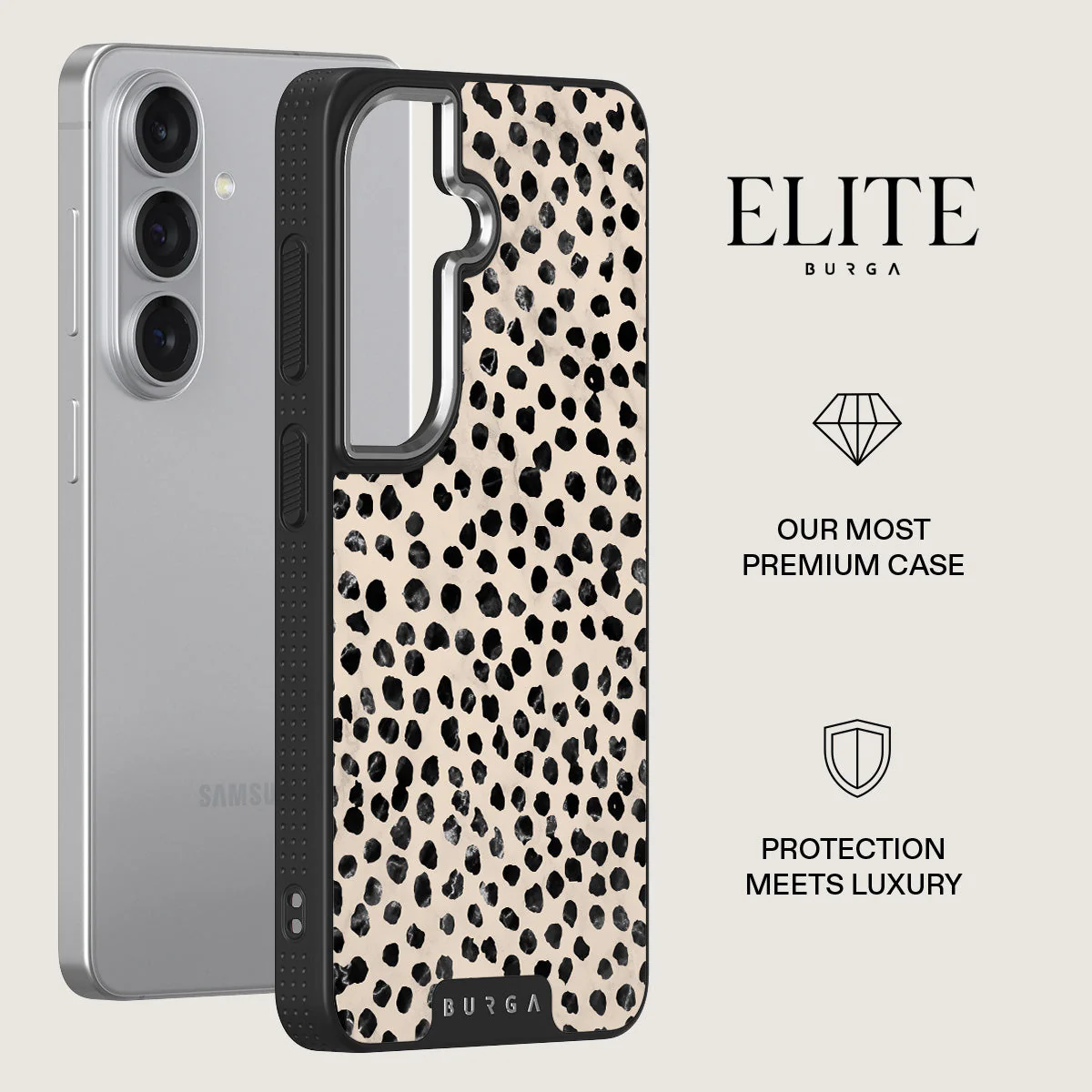 Almond Latte - Cute Samsung Galaxy S26 Plus Case - Image 20