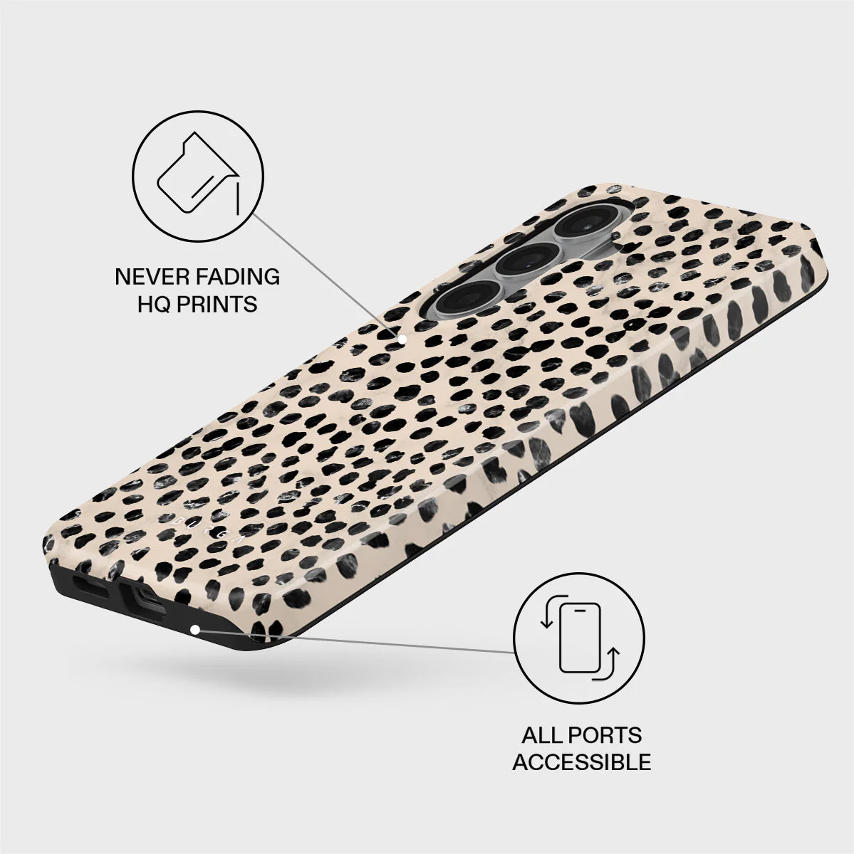 Almond Latte - Cute Samsung Galaxy S26 Plus Case - Image 3