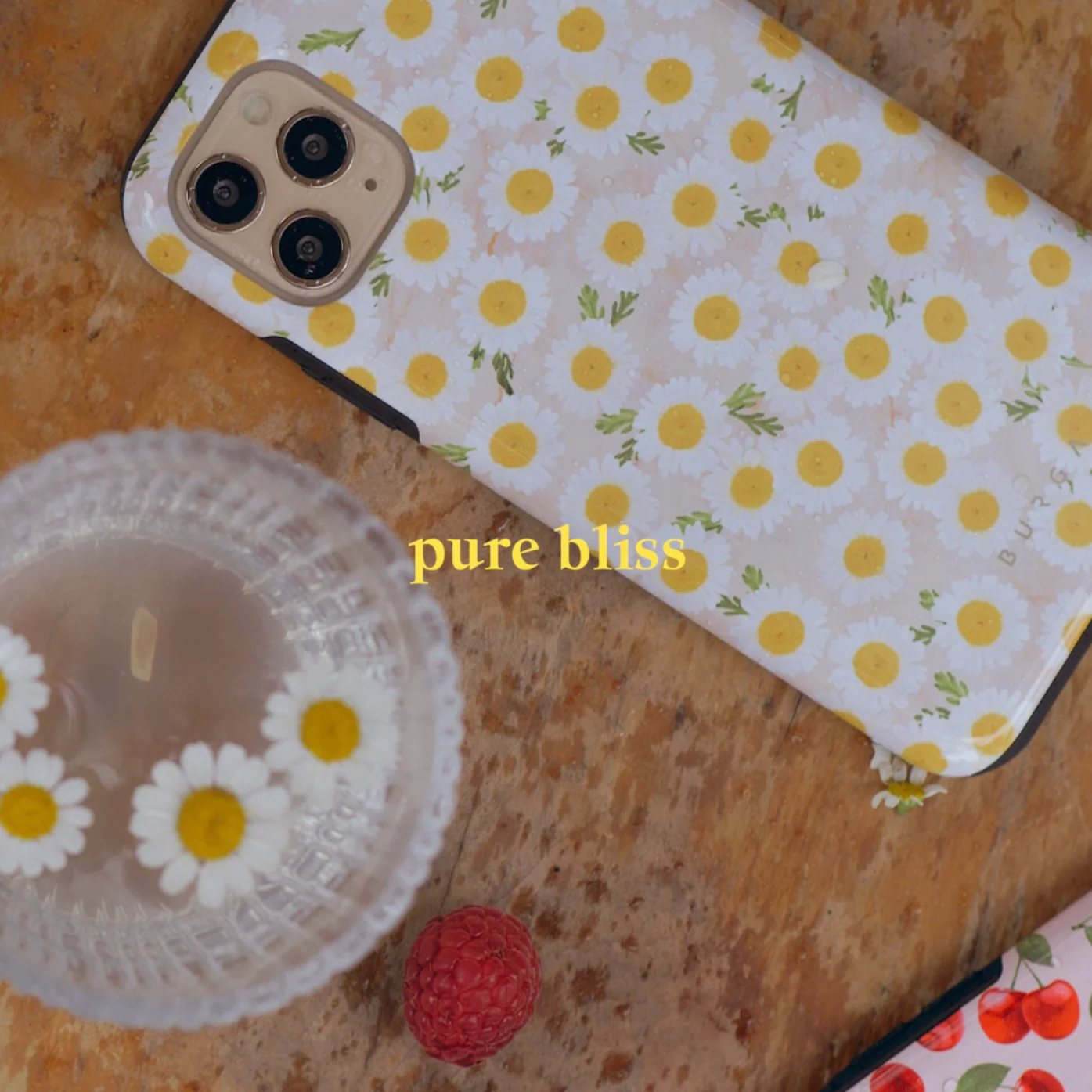 Pure Bliss - Daisy Samsung Galaxy A37 5G Case - Image 5