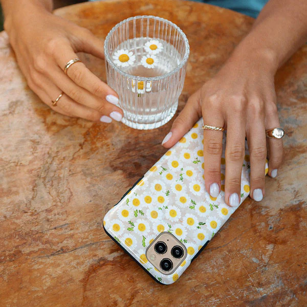 Pure Bliss - Daisy Samsung Galaxy A37 5G Case - Image 8