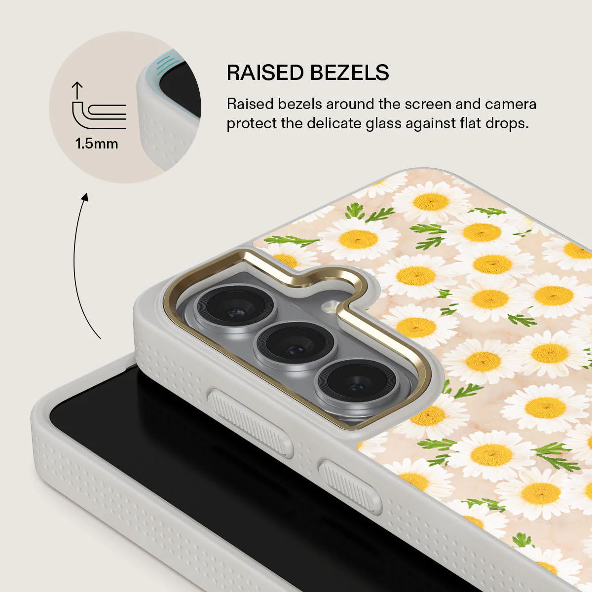 Pure Bliss - Daisy Samsung Galaxy S26 Case - Image 29